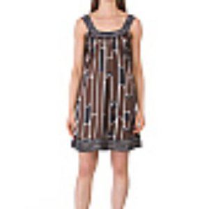 Max Sport Black and White Cocktail Dress Size Medium!